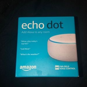 Amazon echo dot 3rd gen